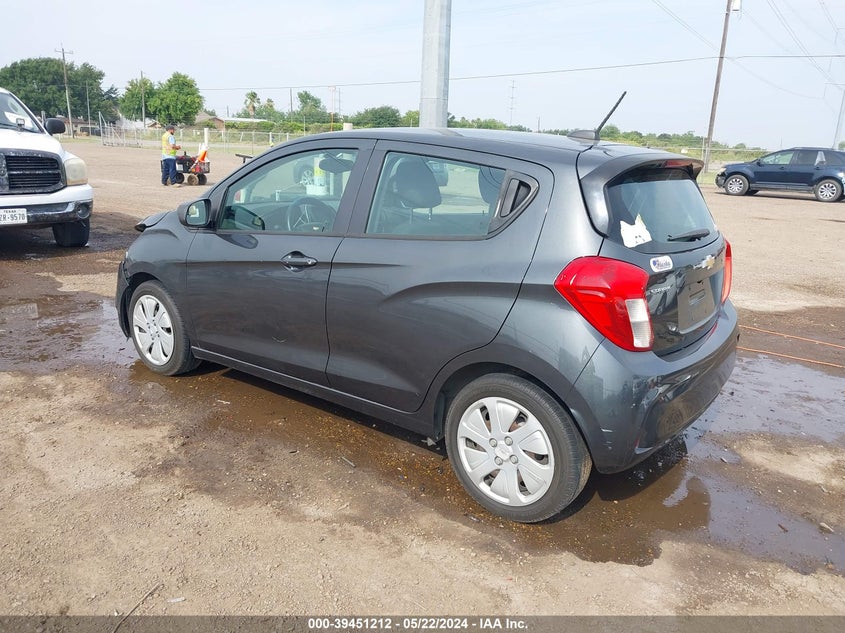 VIN KL8CB6SA5HC735267 2017 CHEVROLET SPARK LS CVT