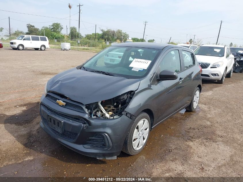 2017 Chevrolet Spark Ls Cvt VIN: KL8CB6SA5HC735267 Lot: 39451212