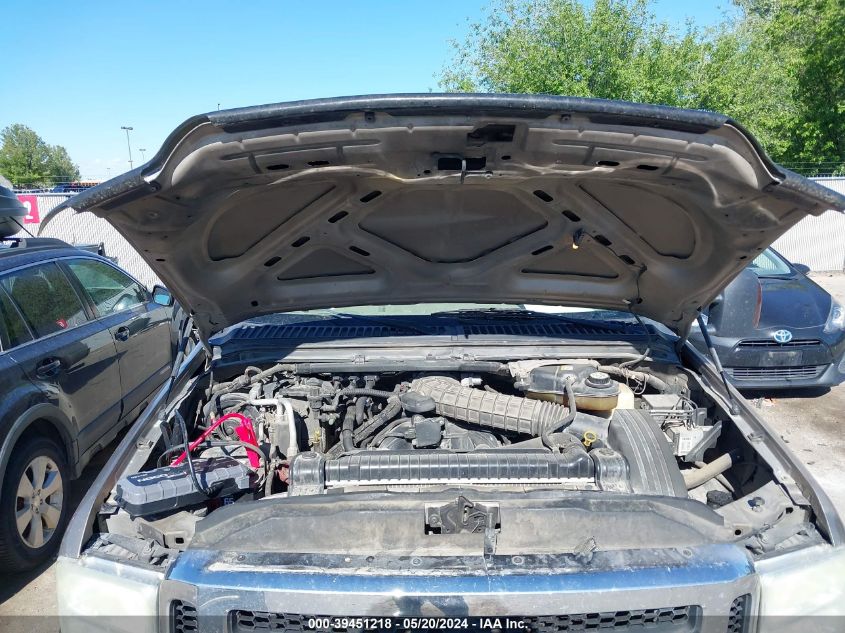 2006 Ford F-250 Xl/Xlt VIN: 1FTSF21Y66EC08354 Lot: 39451218