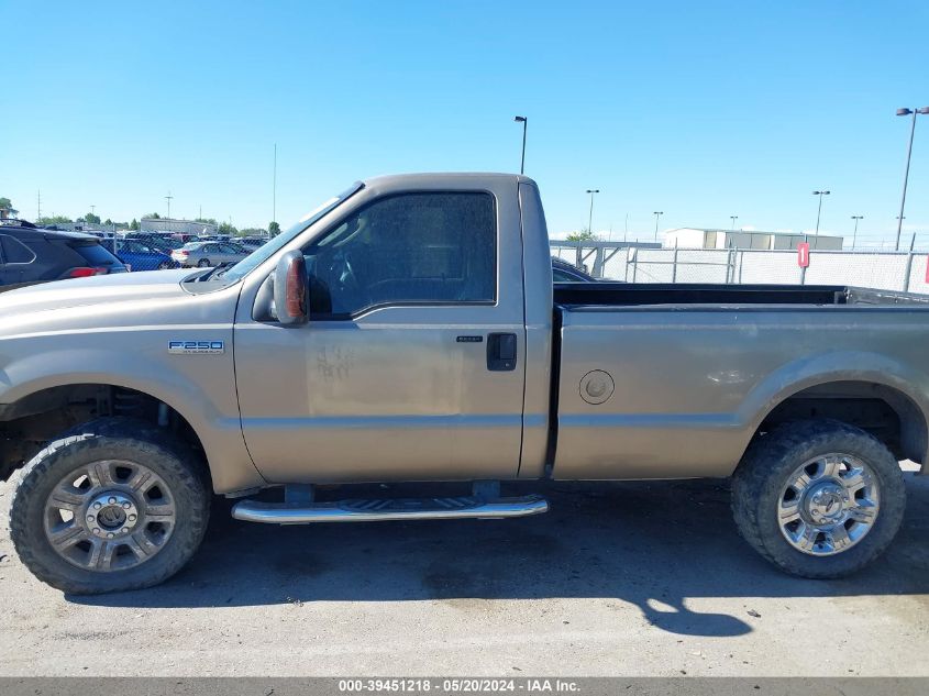 2006 Ford F-250 Xl/Xlt VIN: 1FTSF21Y66EC08354 Lot: 39451218
