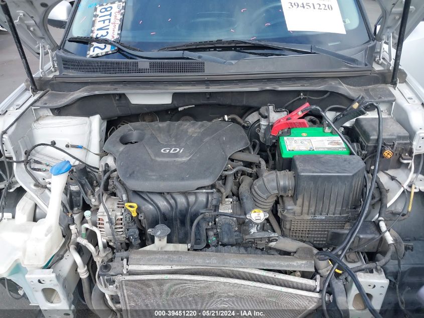 2015 Kia Soul VIN: KNDJN2A22F7778494 Lot: 39451220