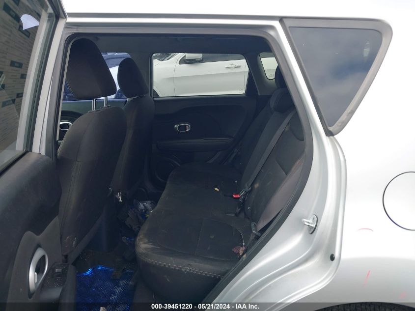 2015 Kia Soul VIN: KNDJN2A22F7778494 Lot: 39451220