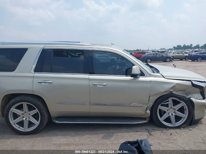 2016 CADILLAC ESCALADE LUXURY COLLECTION - 1GYS4BKJ9GR403649