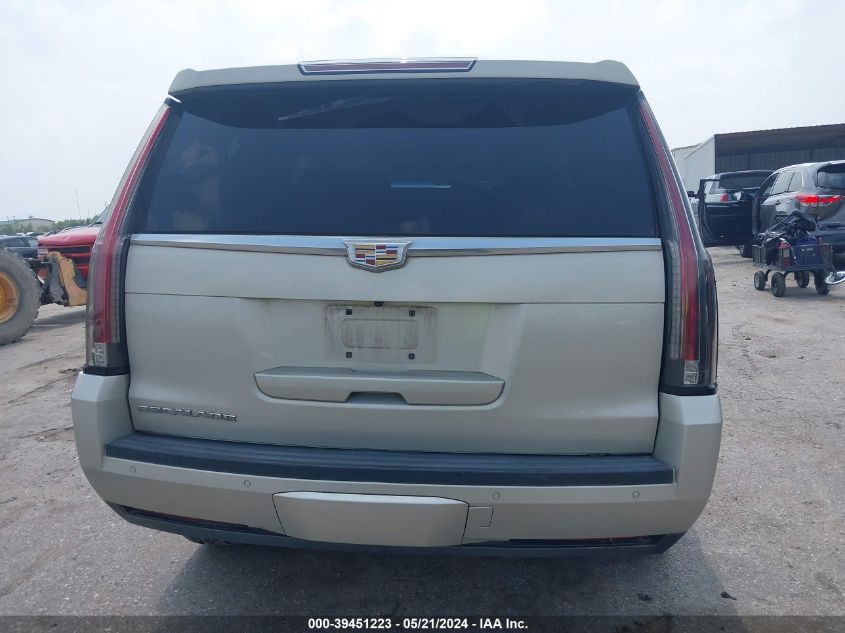 2016 CADILLAC ESCALADE LUXURY COLLECTION - 1GYS4BKJ9GR403649