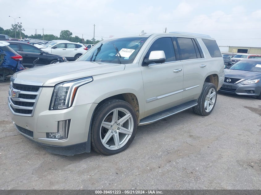 2016 CADILLAC ESCALADE LUXURY COLLECTION - 1GYS4BKJ9GR403649