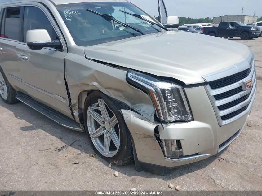 2016 CADILLAC ESCALADE LUXURY COLLECTION - 1GYS4BKJ9GR403649