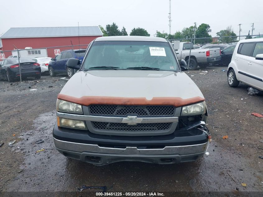 2003 Chevrolet Silverado 1500 VIN: 2GCEK19V131280766 Lot: 39451225