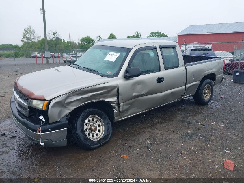 2003 Chevrolet Silverado 1500 VIN: 2GCEK19V131280766 Lot: 39451225