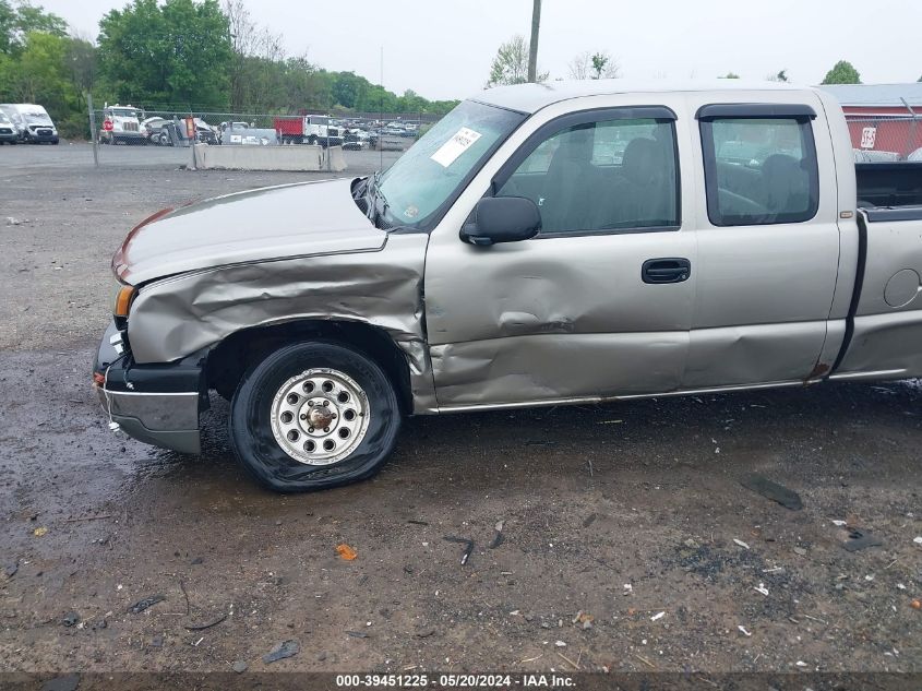 2003 Chevrolet Silverado 1500 VIN: 2GCEK19V131280766 Lot: 39451225