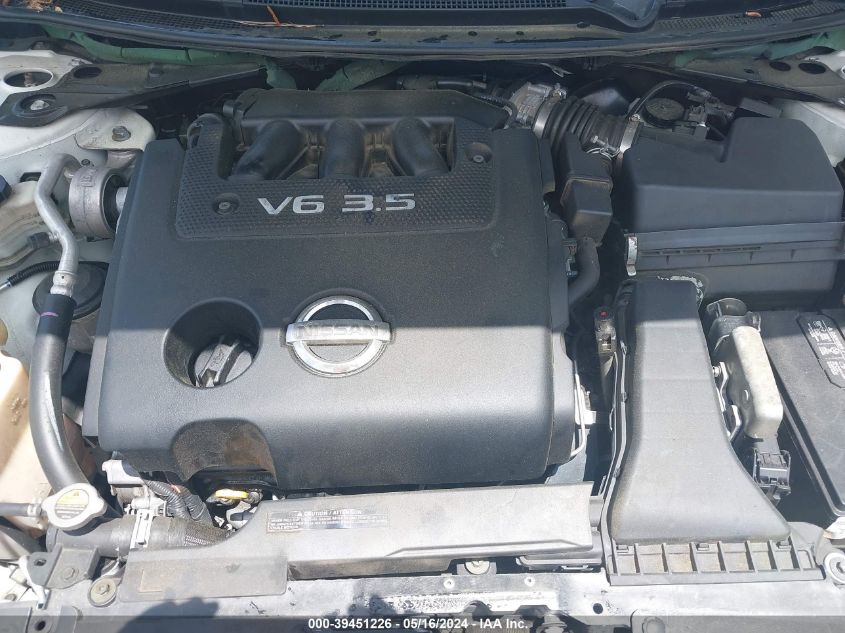 2008 Nissan Altima 3.5 Sl VIN: 1N4BL21E18N487364 Lot: 39451226