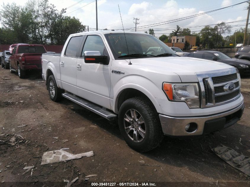 2011 Ford F-150 Lariat VIN: 1FTFW1EF6BFD38059 Lot: 39451227