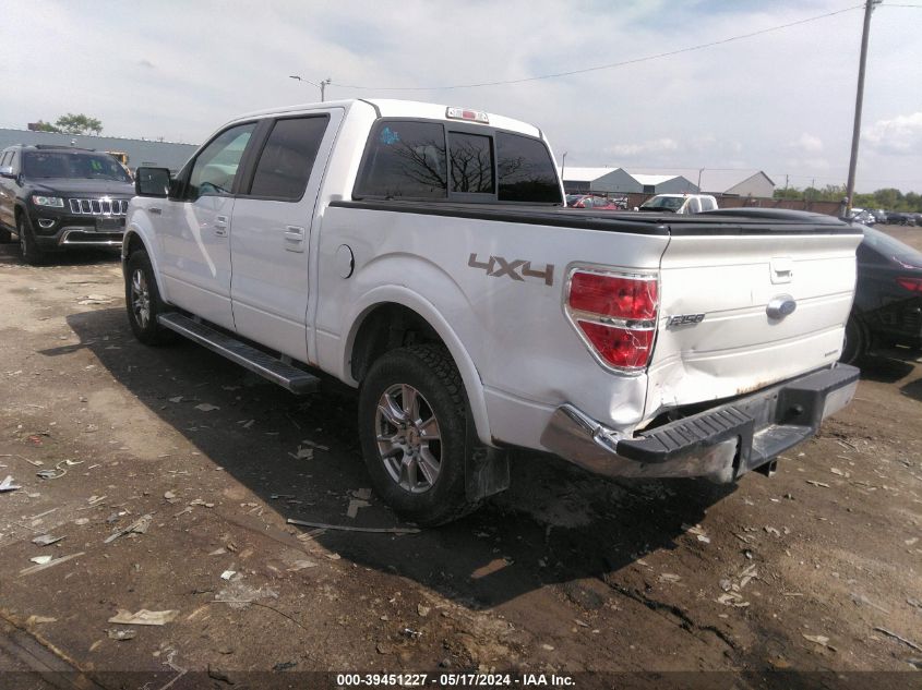 2011 Ford F-150 Lariat VIN: 1FTFW1EF6BFD38059 Lot: 39451227