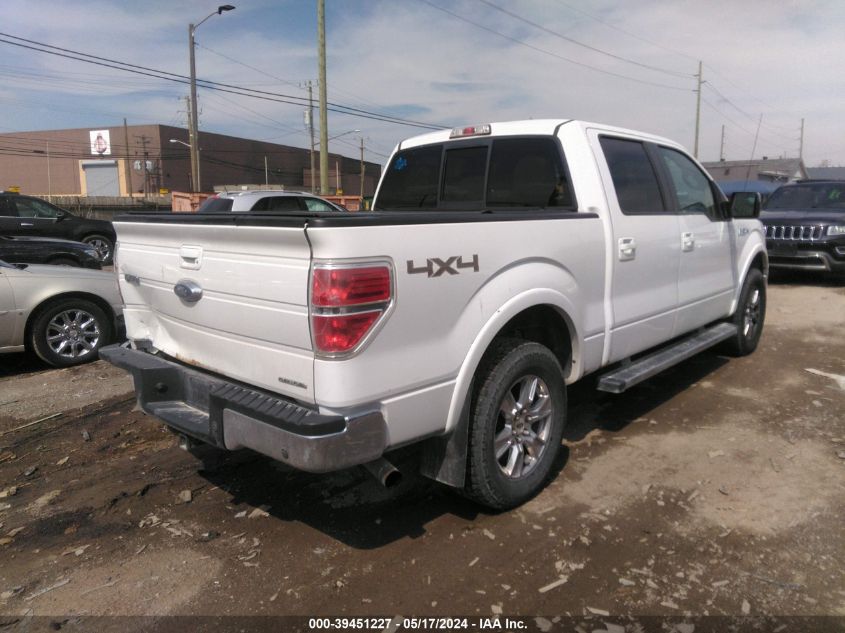 2011 Ford F-150 Lariat VIN: 1FTFW1EF6BFD38059 Lot: 39451227