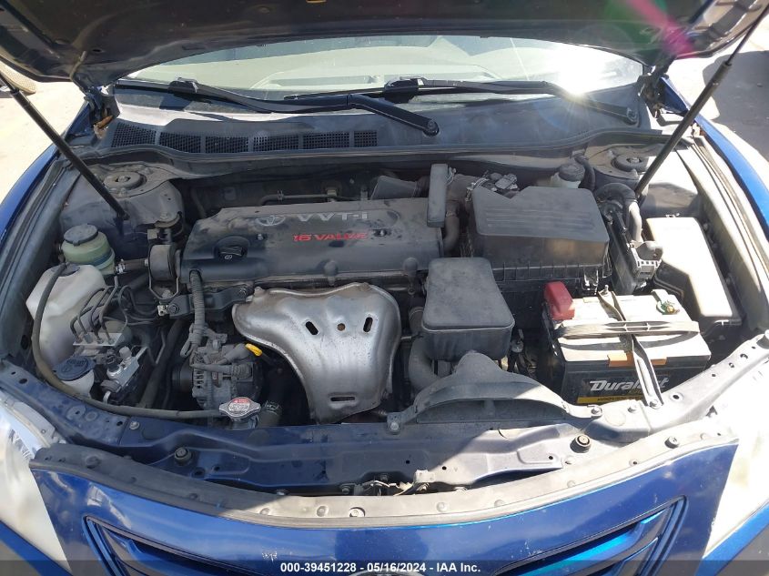 2007 Toyota Camry Le VIN: JTNBE46K773043622 Lot: 39451228