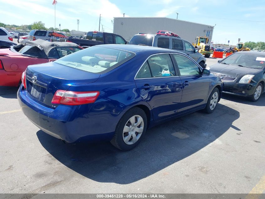 2007 Toyota Camry Le VIN: JTNBE46K773043622 Lot: 39451228