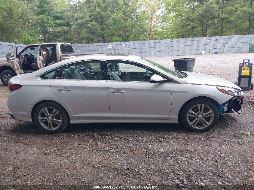 2018 Hyundai Sonata Limited VIN: 5NPE34AF6JH608732 Lot: 39451232