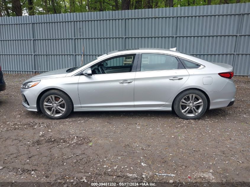 2018 Hyundai Sonata Limited VIN: 5NPE34AF6JH608732 Lot: 39451232