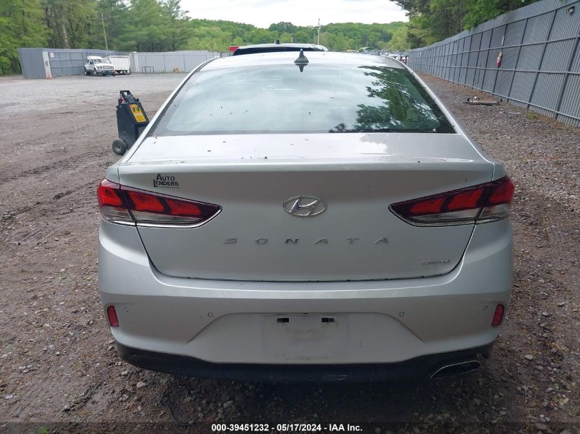 2018 Hyundai Sonata Limited VIN: 5NPE34AF6JH608732 Lot: 39451232