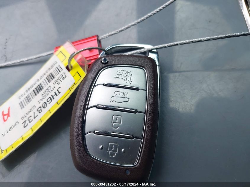 2018 Hyundai Sonata Limited VIN: 5NPE34AF6JH608732 Lot: 39451232