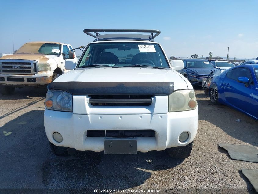 2002 Nissan Frontier Sc-V6 VIN: 1N6MD29Y22C321594 Lot: 39451237