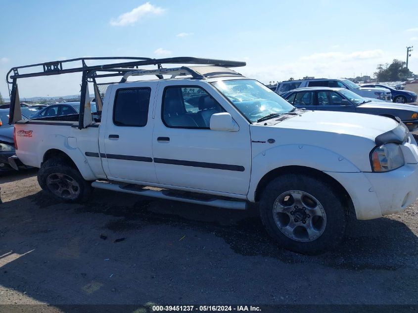 2002 Nissan Frontier Sc-V6 VIN: 1N6MD29Y22C321594 Lot: 39451237