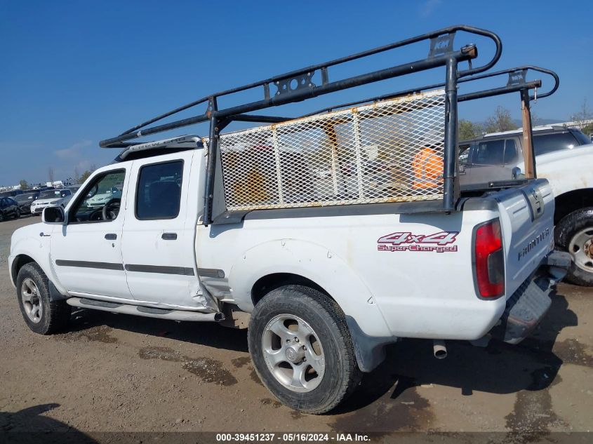 2002 Nissan Frontier Sc-V6 VIN: 1N6MD29Y22C321594 Lot: 39451237