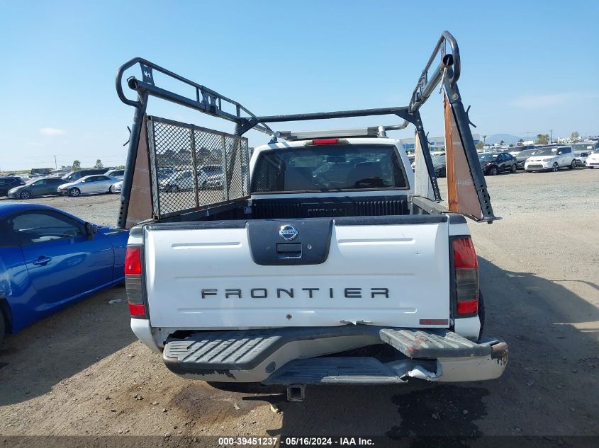 2002 Nissan Frontier Sc-V6 VIN: 1N6MD29Y22C321594 Lot: 39451237