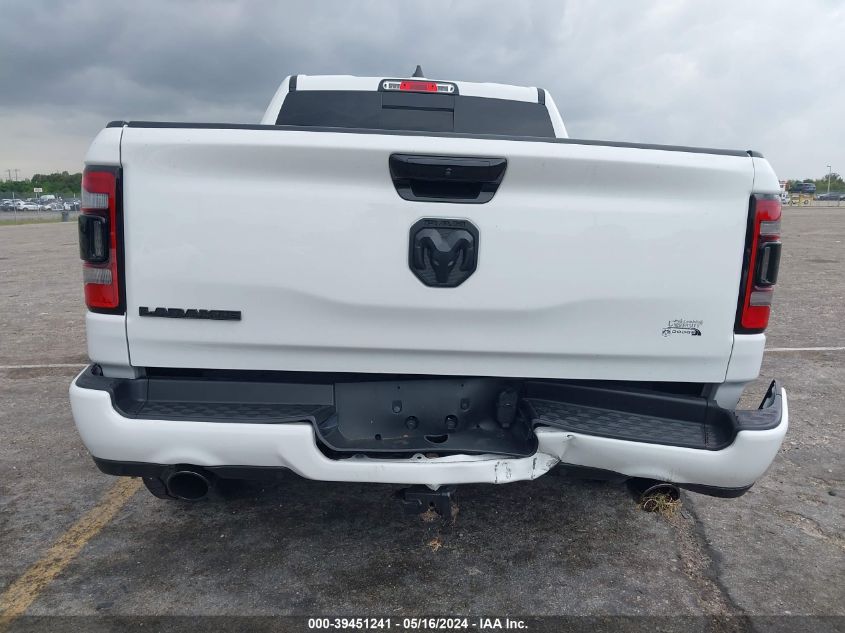 2023 Ram 1500 Laramie 4X2 5'7 Box VIN: 1C6RREJT3PN607484 Lot: 39451241