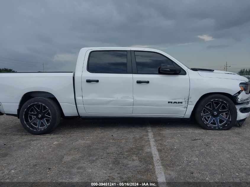 2023 Ram 1500 Laramie 4X2 5'7 Box VIN: 1C6RREJT3PN607484 Lot: 39451241