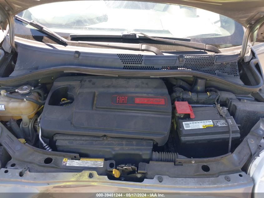 2012 Fiat 500 Sport VIN: 3C3CFFBR8CT127889 Lot: 39451244