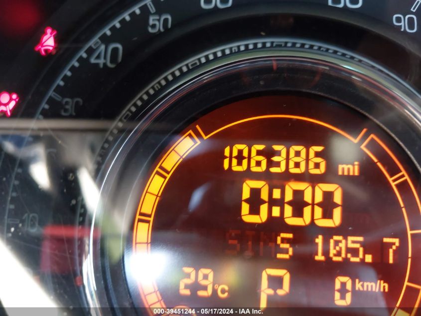 2012 Fiat 500 Sport VIN: 3C3CFFBR8CT127889 Lot: 39451244