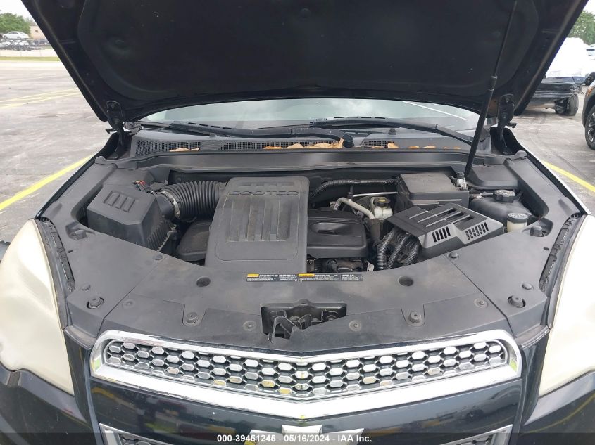 2012 Chevrolet Equinox Ltz VIN: 2GNFLGEK1C6111518 Lot: 39451245