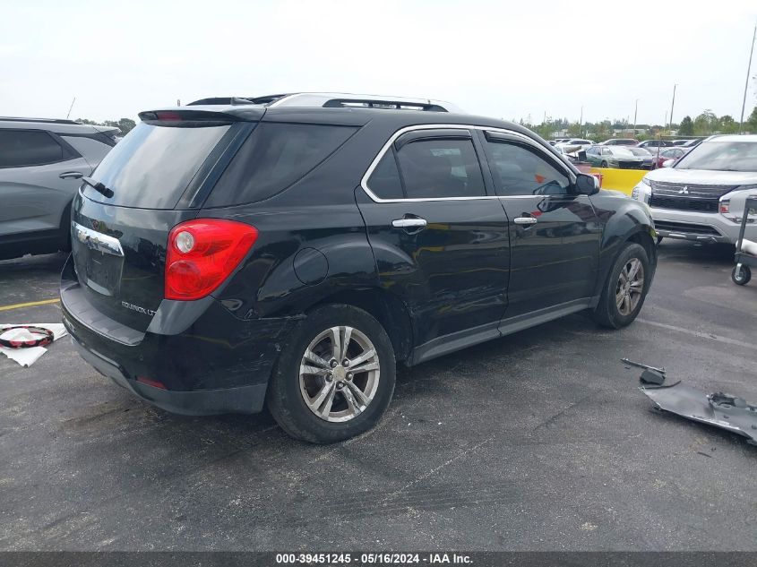 2012 Chevrolet Equinox Ltz VIN: 2GNFLGEK1C6111518 Lot: 39451245