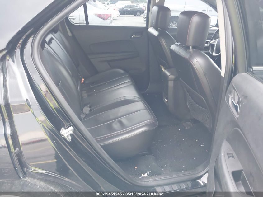 2012 Chevrolet Equinox Ltz VIN: 2GNFLGEK1C6111518 Lot: 39451245