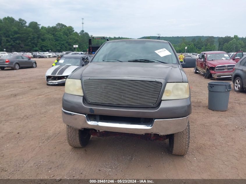 2005 Ford F-150 Xlt VIN: 1FTRW12W35FB58348 Lot: 39451246