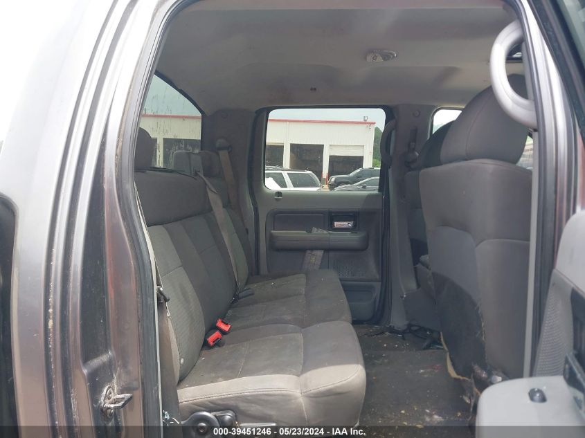 2005 Ford F-150 Xlt VIN: 1FTRW12W35FB58348 Lot: 39451246