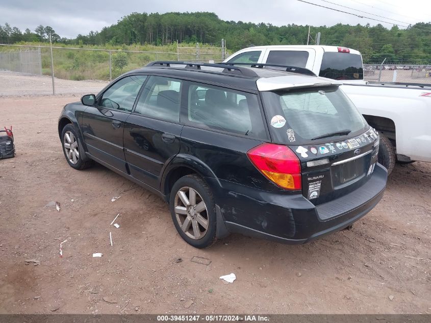 2006 Subaru Outback 2.5I VIN: 4S4BP61C867317178 Lot: 39451247
