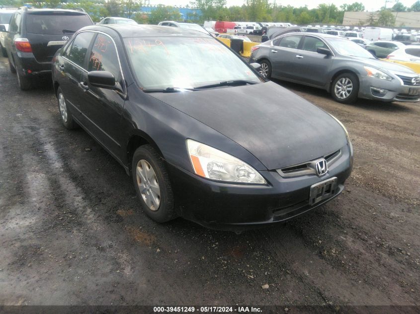 2003 Honda Accord Lx VIN: 1HGCM56453A089881 Lot: 39451249