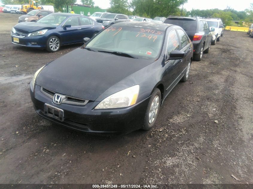 2003 Honda Accord Lx VIN: 1HGCM56453A089881 Lot: 39451249