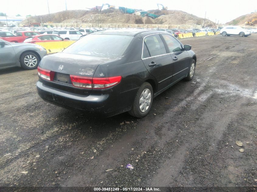 2003 Honda Accord Lx VIN: 1HGCM56453A089881 Lot: 39451249