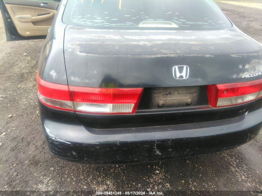 2003 Honda Accord Lx VIN: 1HGCM56453A089881 Lot: 39451249