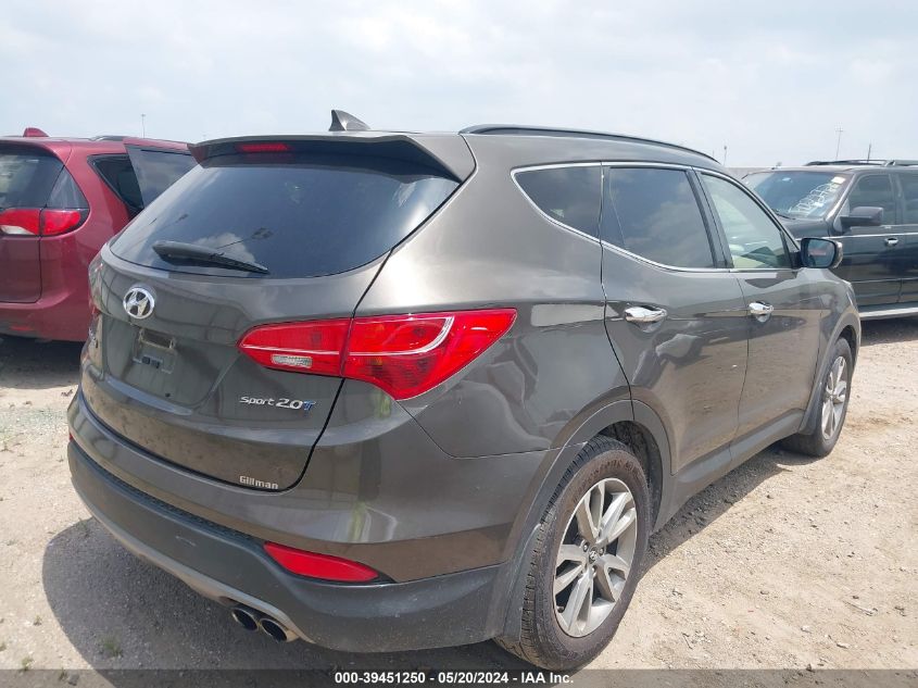 2014 HYUNDAI SANTA FE SPORT 2.0L TURBO - 5XYZU3LA2EG143017