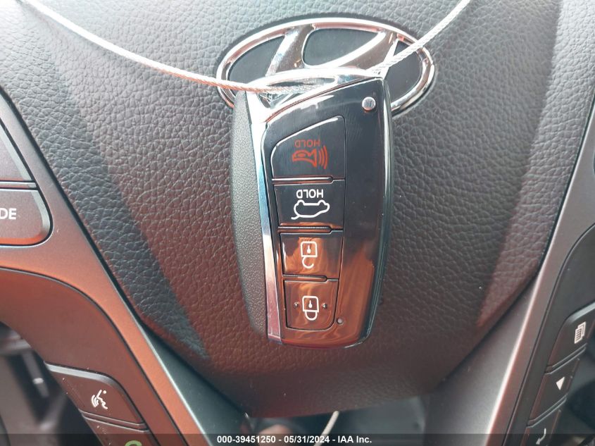 2014 Hyundai Santa Fe Sport 2.0L Turbo VIN: 5XYZU3LA2EG143017 Lot: 39451250