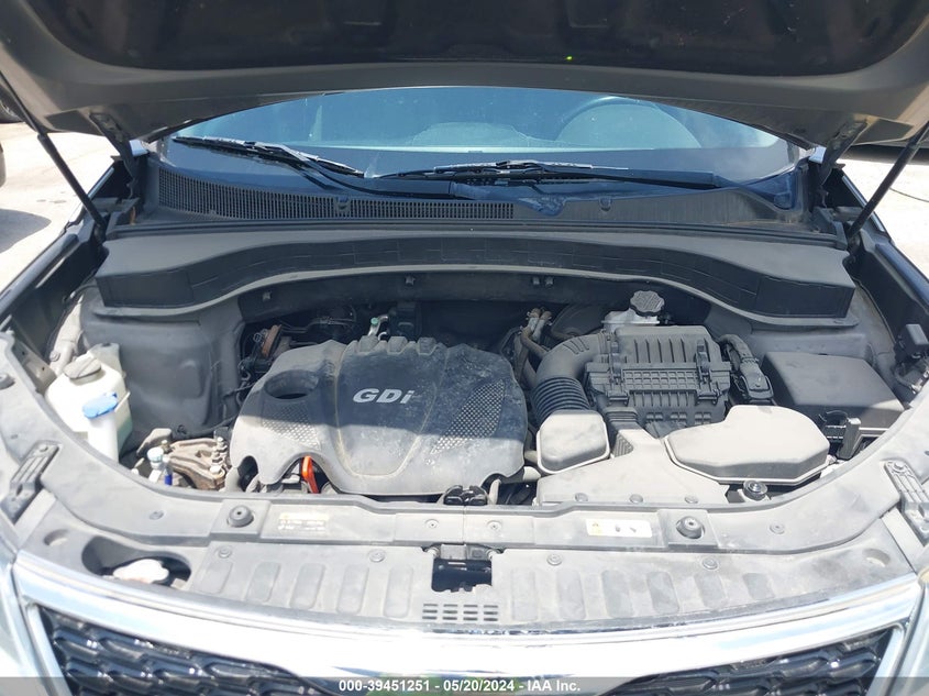 2015 Kia Sorento Lx VIN: 5XYKT4A61FG647407 Lot: 39451251