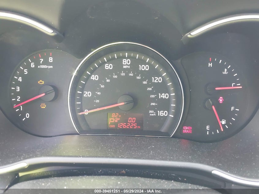 2015 Kia Sorento Lx VIN: 5XYKT4A61FG647407 Lot: 39451251