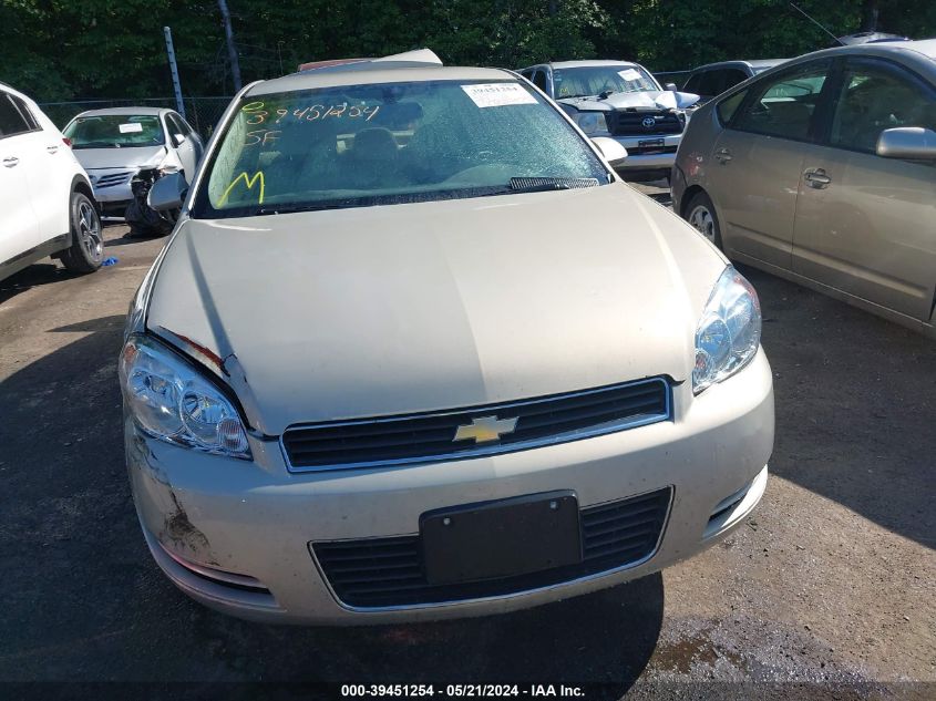 2009 Chevrolet Impala Ls VIN: 2G1WB57K891106781 Lot: 39451254