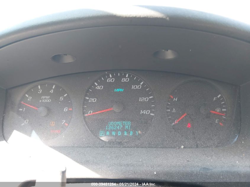 2009 Chevrolet Impala Ls VIN: 2G1WB57K891106781 Lot: 39451254