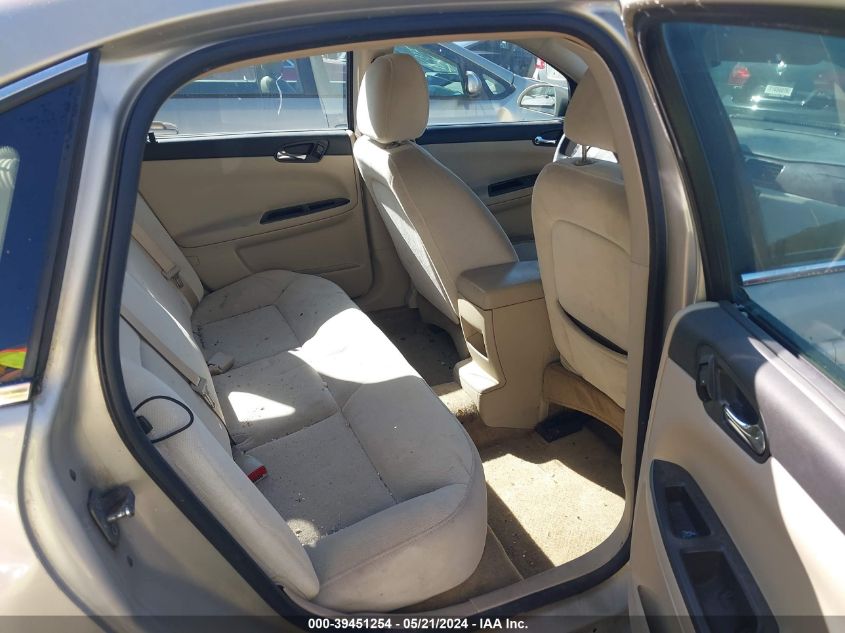 2009 Chevrolet Impala Ls VIN: 2G1WB57K891106781 Lot: 39451254