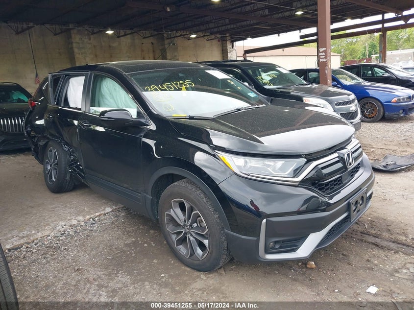 HONDA CR-V AWD EX 2021