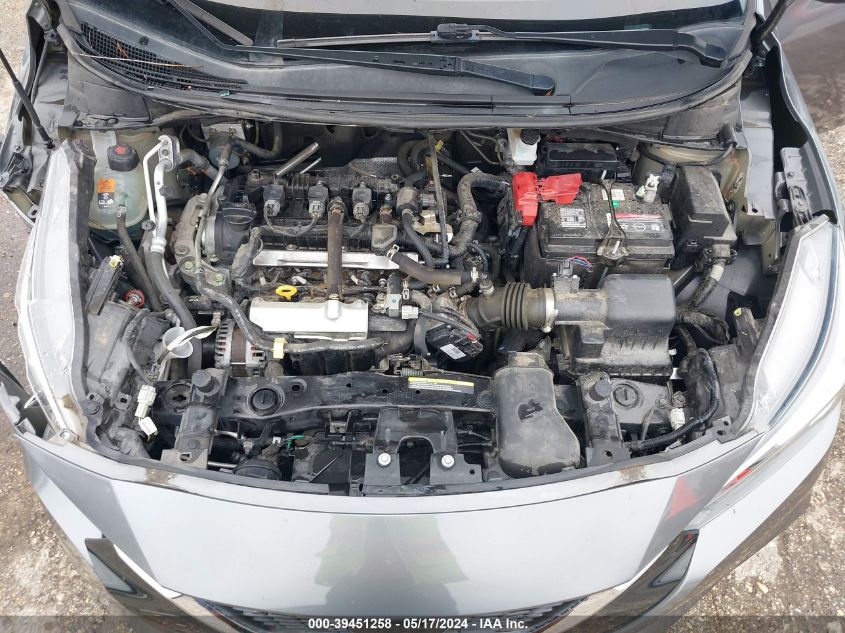 2020 Nissan Versa Sv Xtronic Cvt VIN: 3N1CN8EV8LL878190 Lot: 39451258